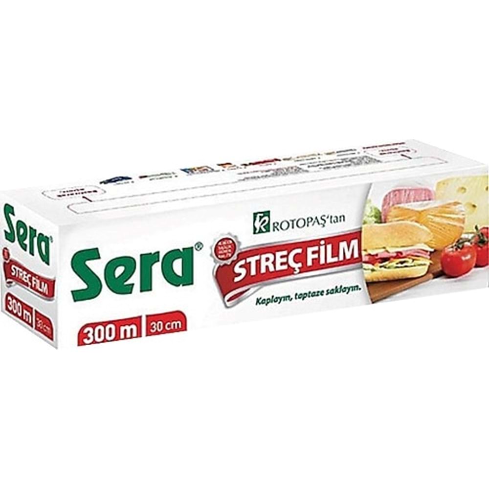 SERA STRECH FILM 30*300MT 8MC
