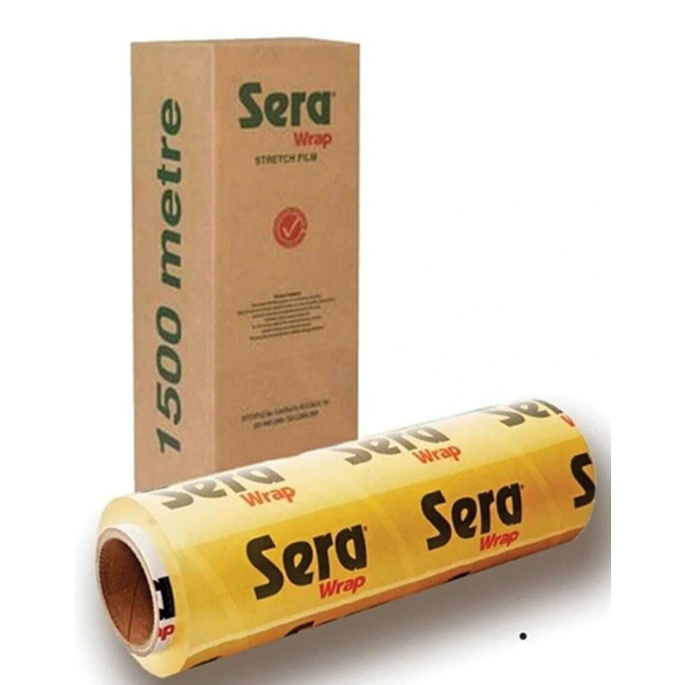 SERA STRECH FILM 30*1500MT 8MC WRAP