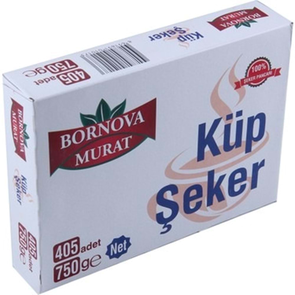BORNOVA KÜP ŞEKER 750gr