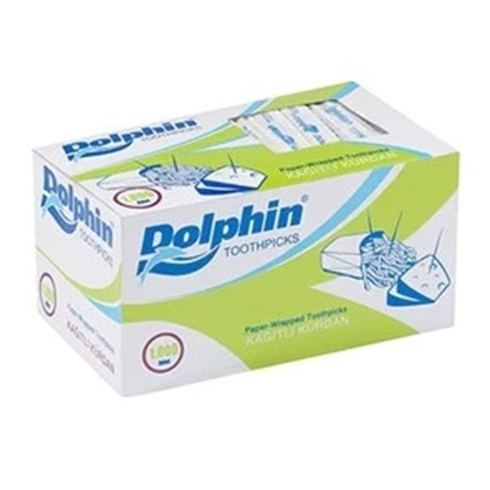 DOLPHİN KAĞITLI KÜRDAN (1000 Lİ)