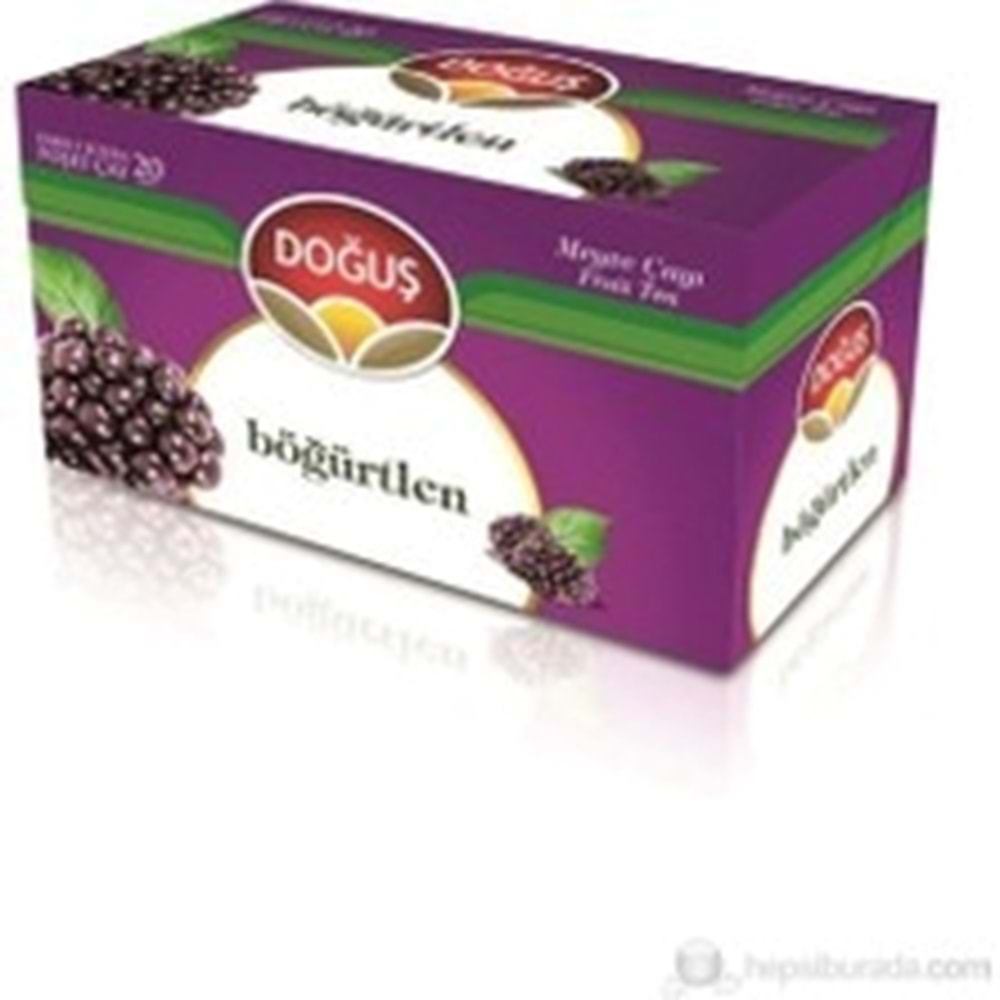 DOĞUŞ BÖĞÜRTLEN ÇAYI 20 Lİ