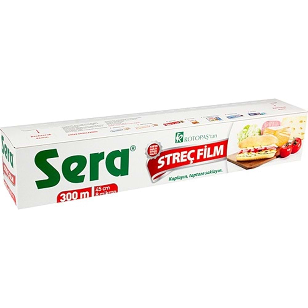SERA STREÇ FİLM 45*300 MT 8MC