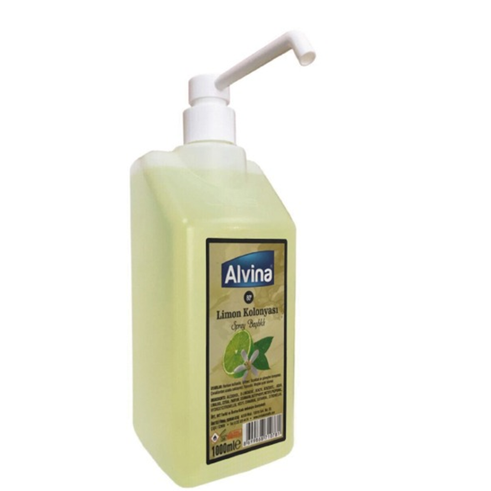 ALVİNA SPREY LİM. KOLONYASI 1000 ML