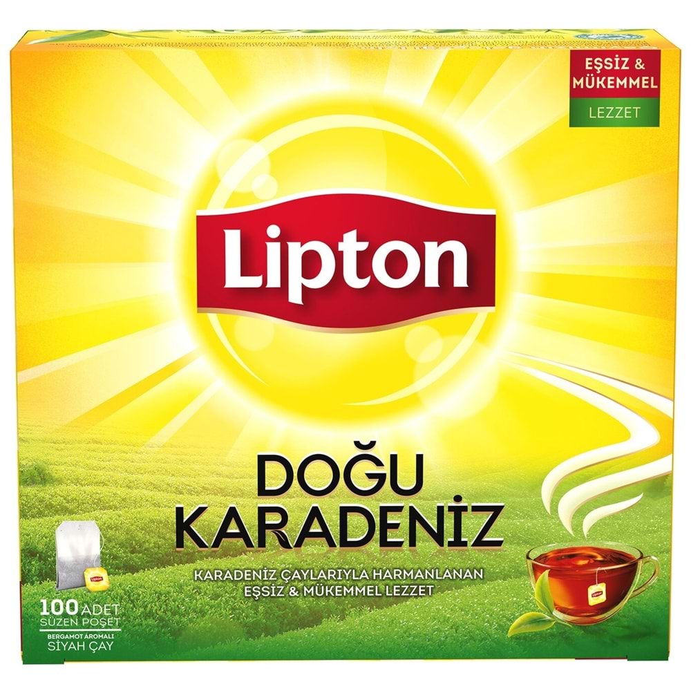 LİPTON BARDAK POŞET 100LÜ DOĞU KARADENİZ.