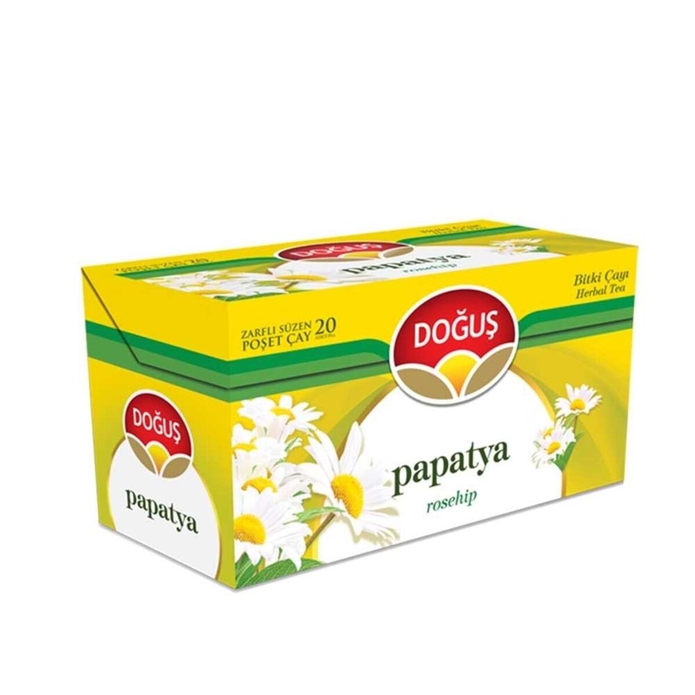 DOĞUŞ PAPATYA BİTKİ ÇAYI 20 Lİ