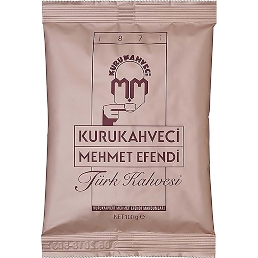 MEHMET EFENDİ TÜRK KAHVESİ 100 GR
