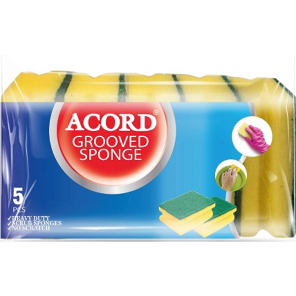 ACORD SÜNGER 5 Lİ EV TİPİ SÜNGER