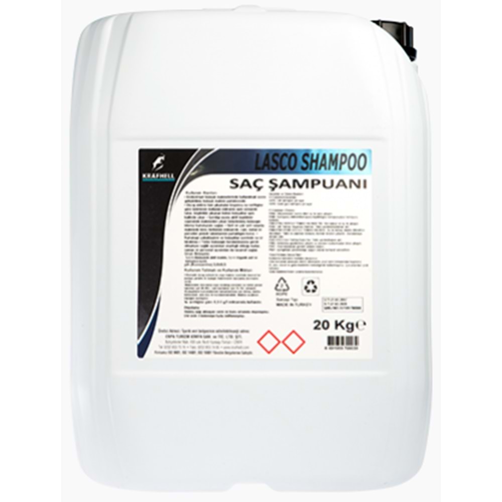 KRAFHELL LASCO SHAMPOO 20 LT