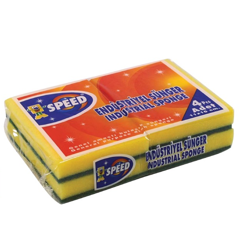 ACORD 4 LÜ ENDÜSTRİYEL SÜNGER