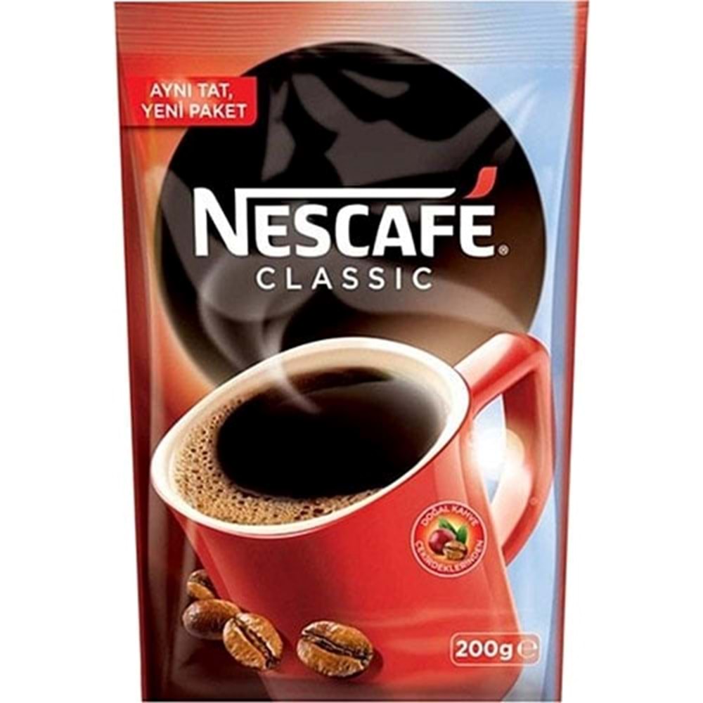 NESCAFE CLASSIC 200 GR