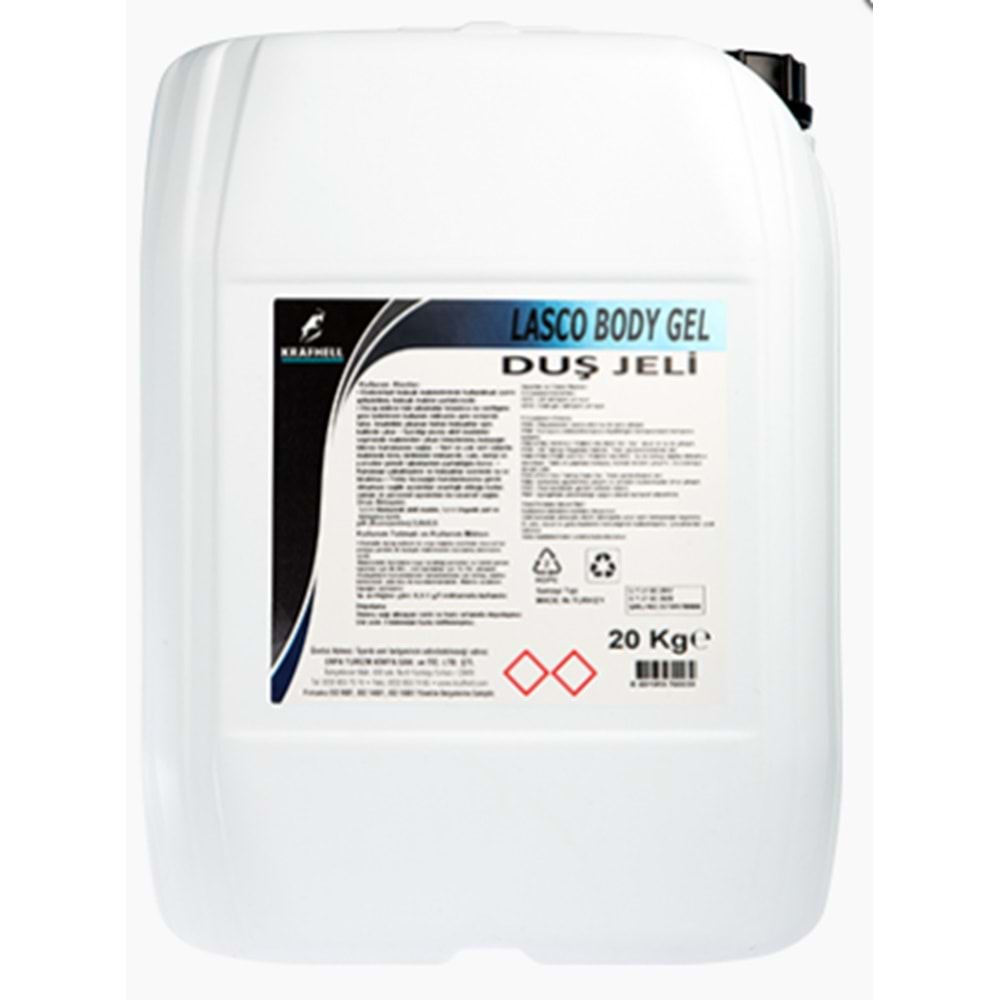 KRAFHELL DUŞ JELİ 20 LT