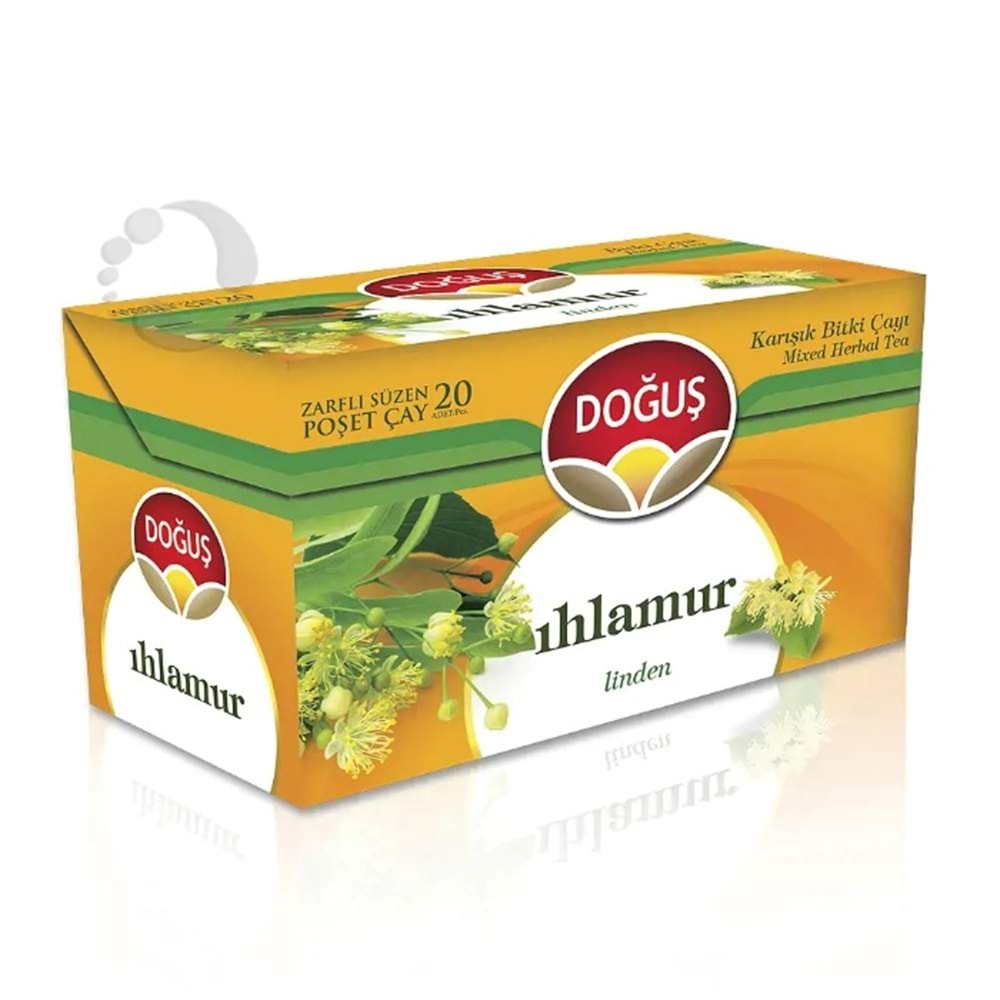 DOĞUŞ IHLAMUR BİTKİ ÇAYI 20Lİ