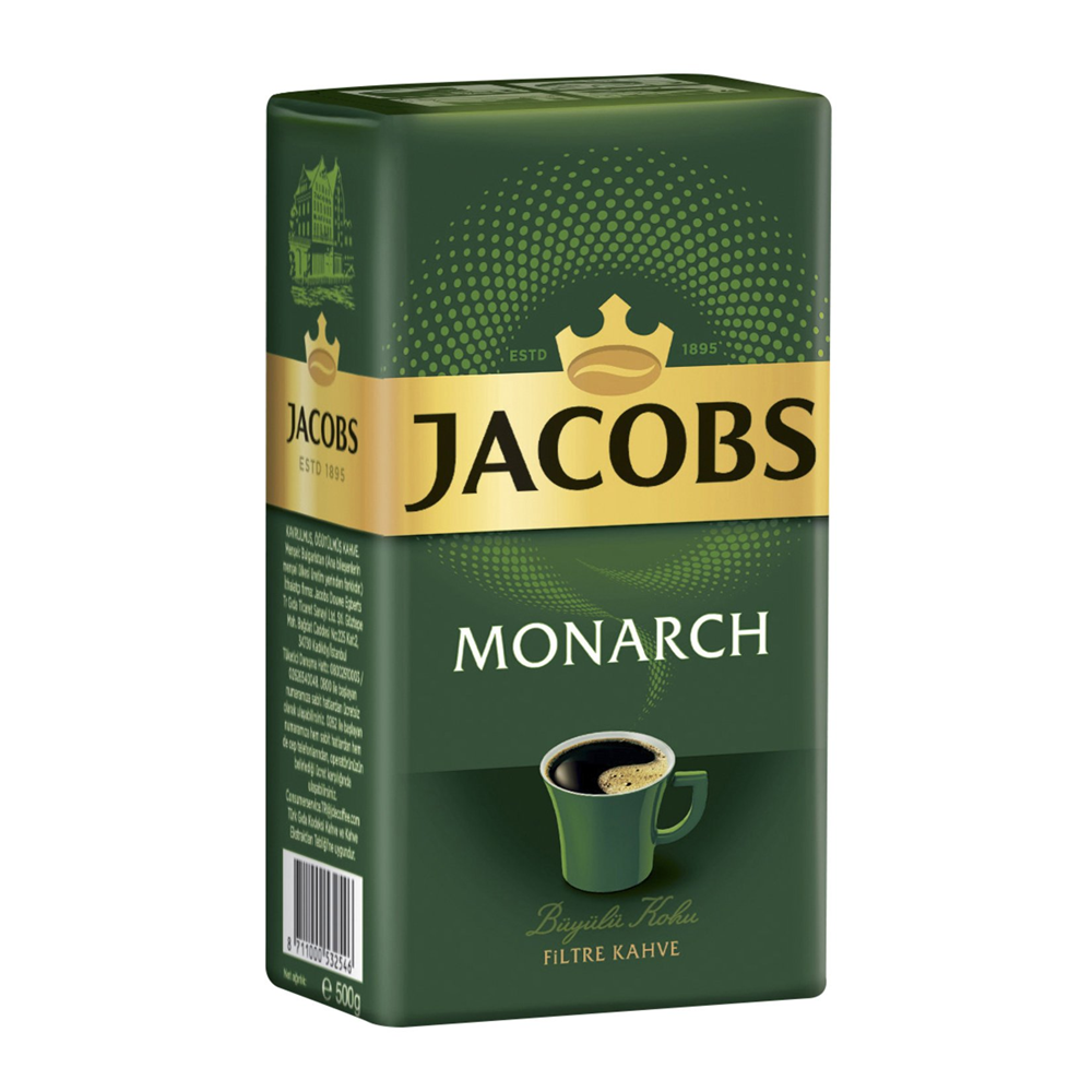 JACOBS FİLTRE KAHVE MONARCH 500 GR