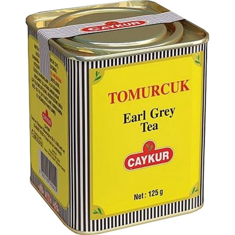 ÇAYKUR TOMURCUK ÇAY 125 GR TENEKE