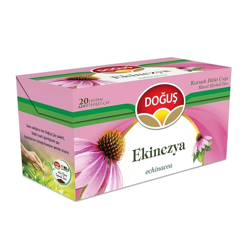 DOĞUŞ EKİNEZYA BİTKİ ÇAYI 20 Lİ
