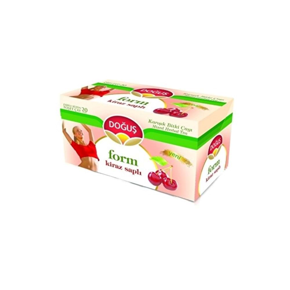 DOĞUŞ FORM KİRAZ SAPLI BİTKİ ÇAYI 20 Lİ