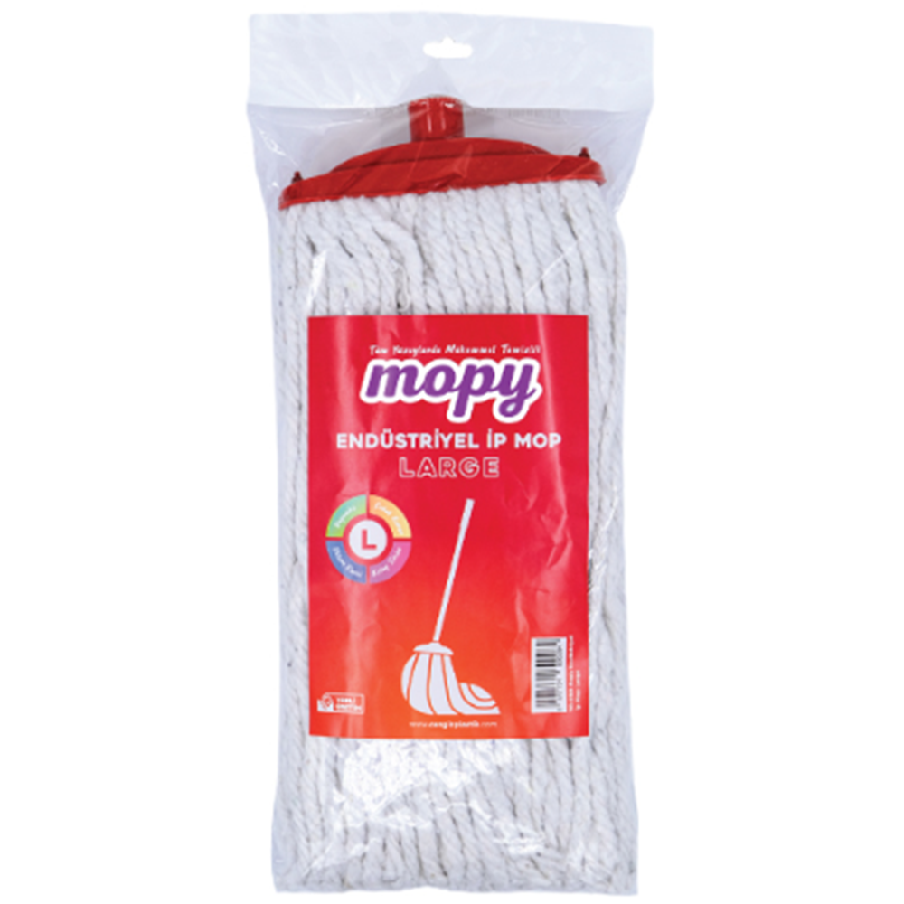 MOPY ENDÜSTRİYEL İP MOP LARGE