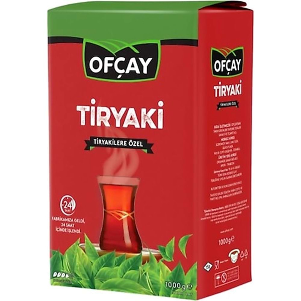 OFÇAY TİRYAKİSİNE 1000 GR