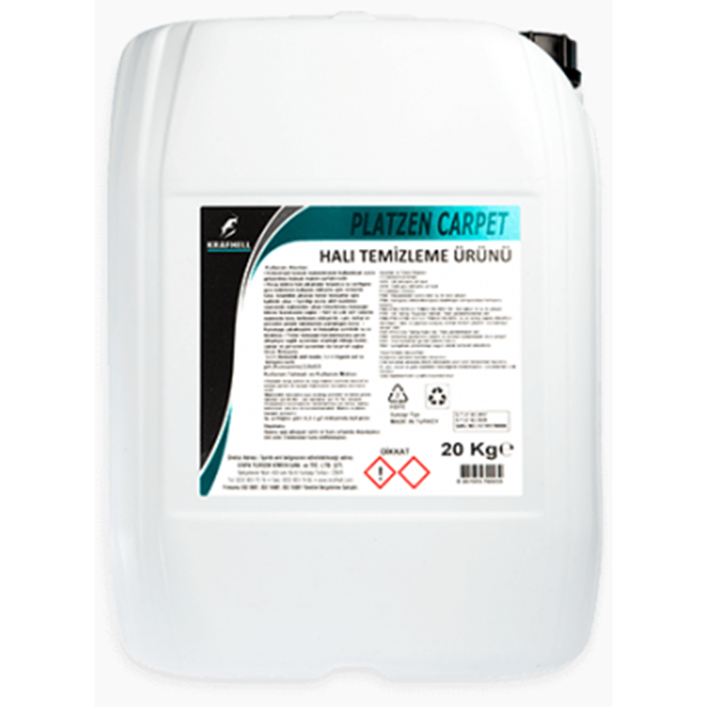 KRAFHELL PLATZEN CARPET 20 LT-HALI ŞAMPUAN - MAKİNE
