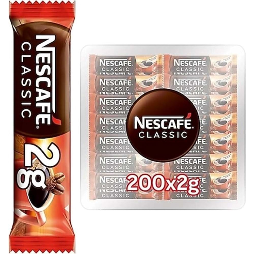 NESCAFE CLASSIC 2 GR 200 AD
