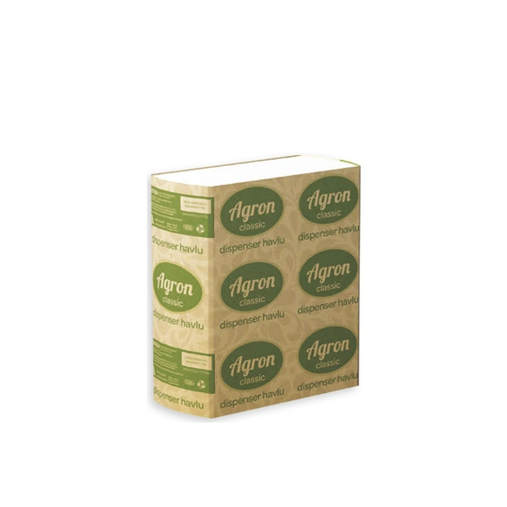 571712 AGRON DİSP. Z KATLI HAVLU (200*12Lİ)