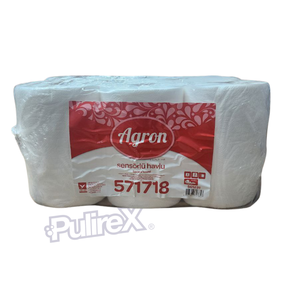 AGRON HAREKETLİ HAVLU 21 CM 70 METRE