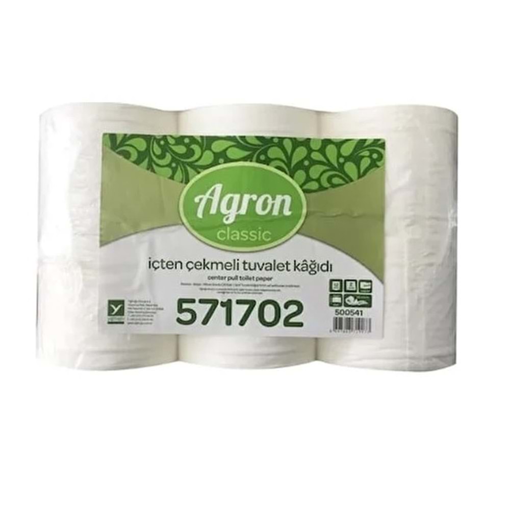 AGRON İÇTEN ÇEKME TUV.KAĞ. 12 PK - 75 MT