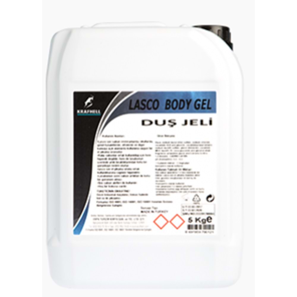 KRAFHELL LASCO BODY JEL 5 LT