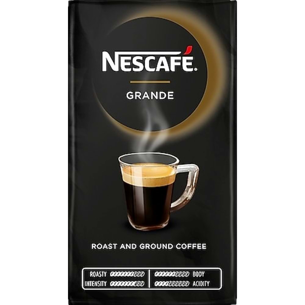 NESCAFE GRANDE FİLTRE COFFEE 500 GR