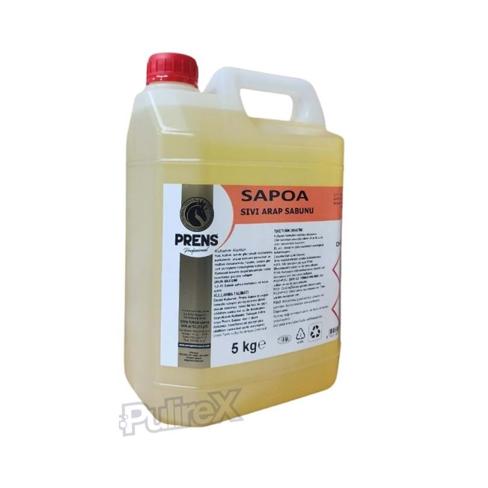 SAPOA PRENS SIVI ARAP SABUNU 5 KG
