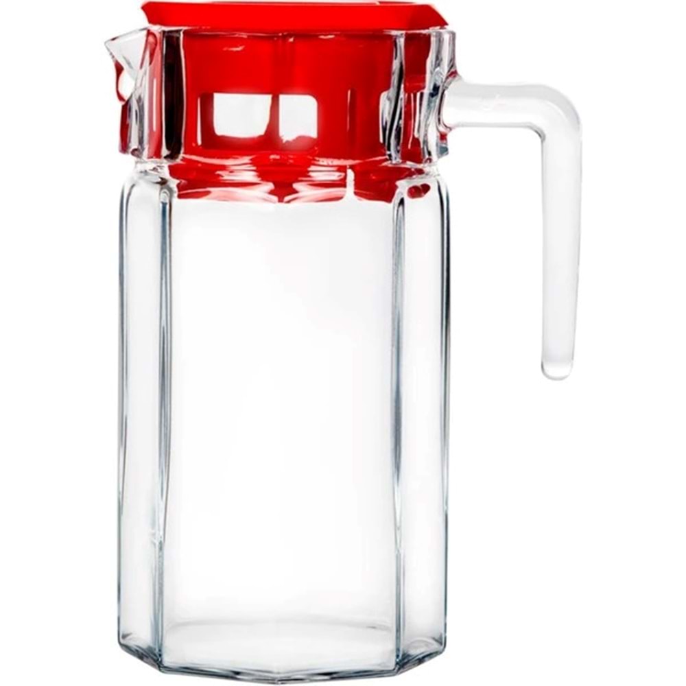 CAM SÜRAHİ 1LT KÖŞEM