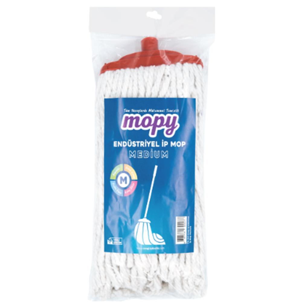 MOPY ENDÜSTRİYEL İP MOP MEDIUM