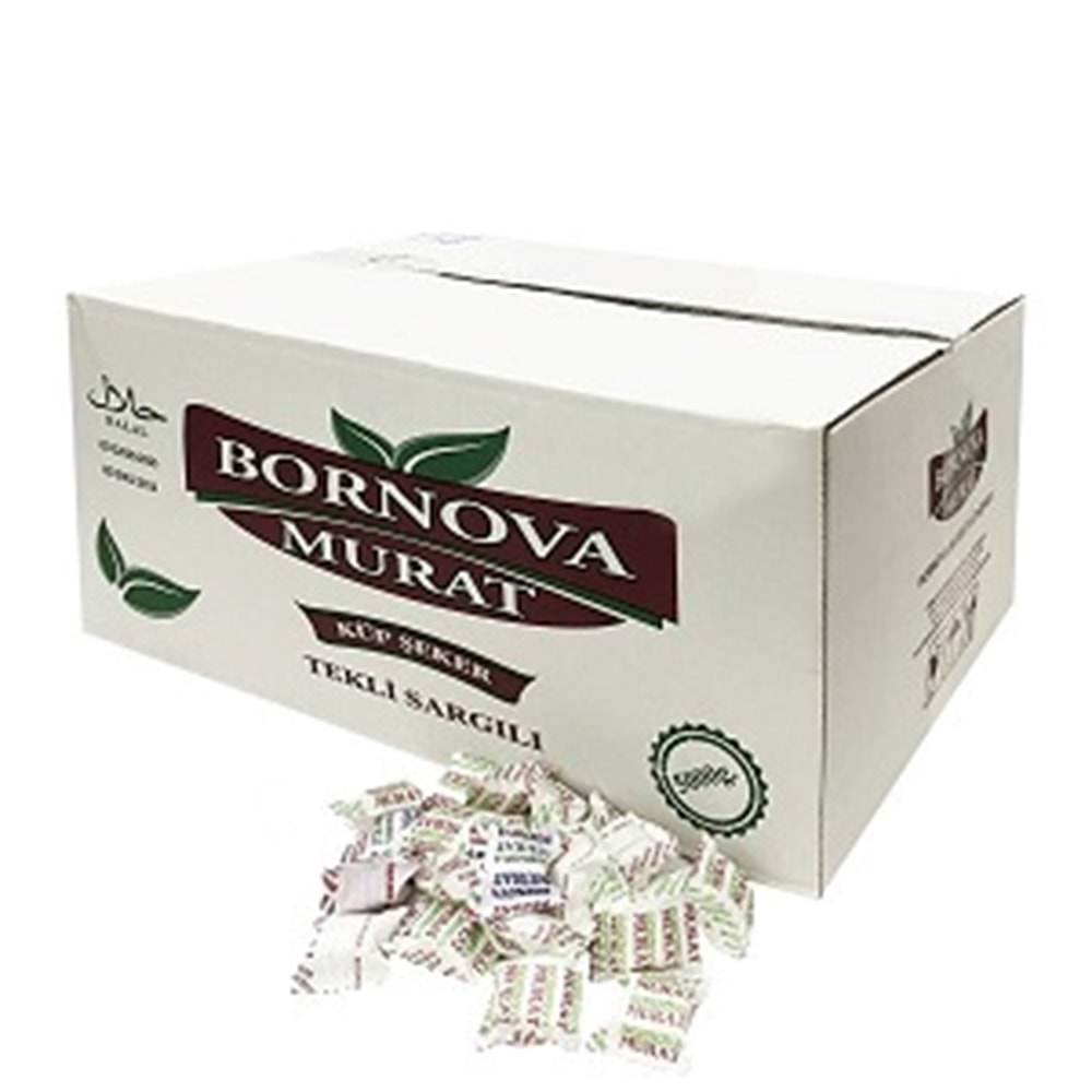 BORNOVA MURAT TEK SARGILI ŞEKER 5 KG