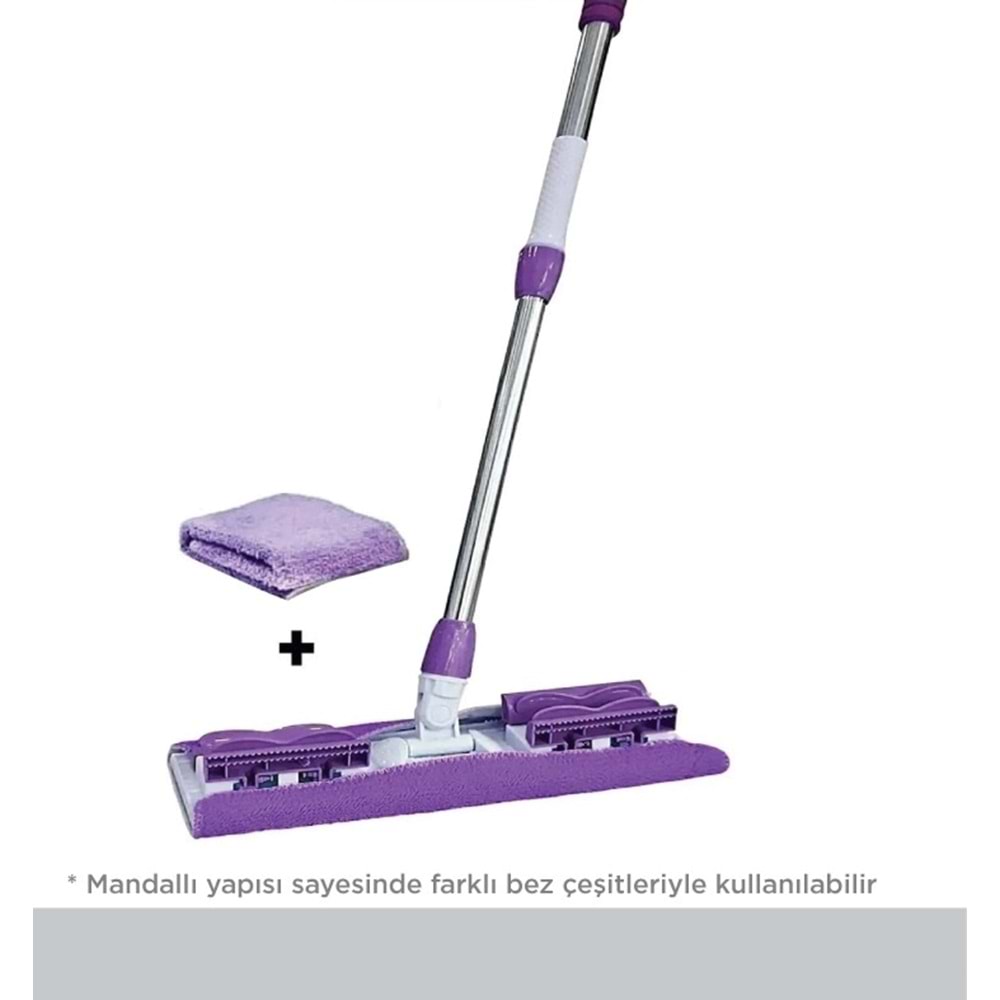 NEMLİ MOP TAKIM LÜKS MANDALLI