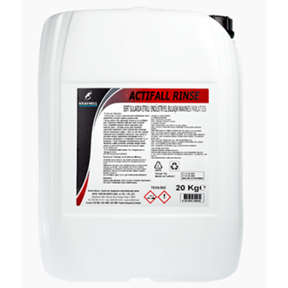 KRAFHELL ACTIFALL RINSE NEW 20 LT