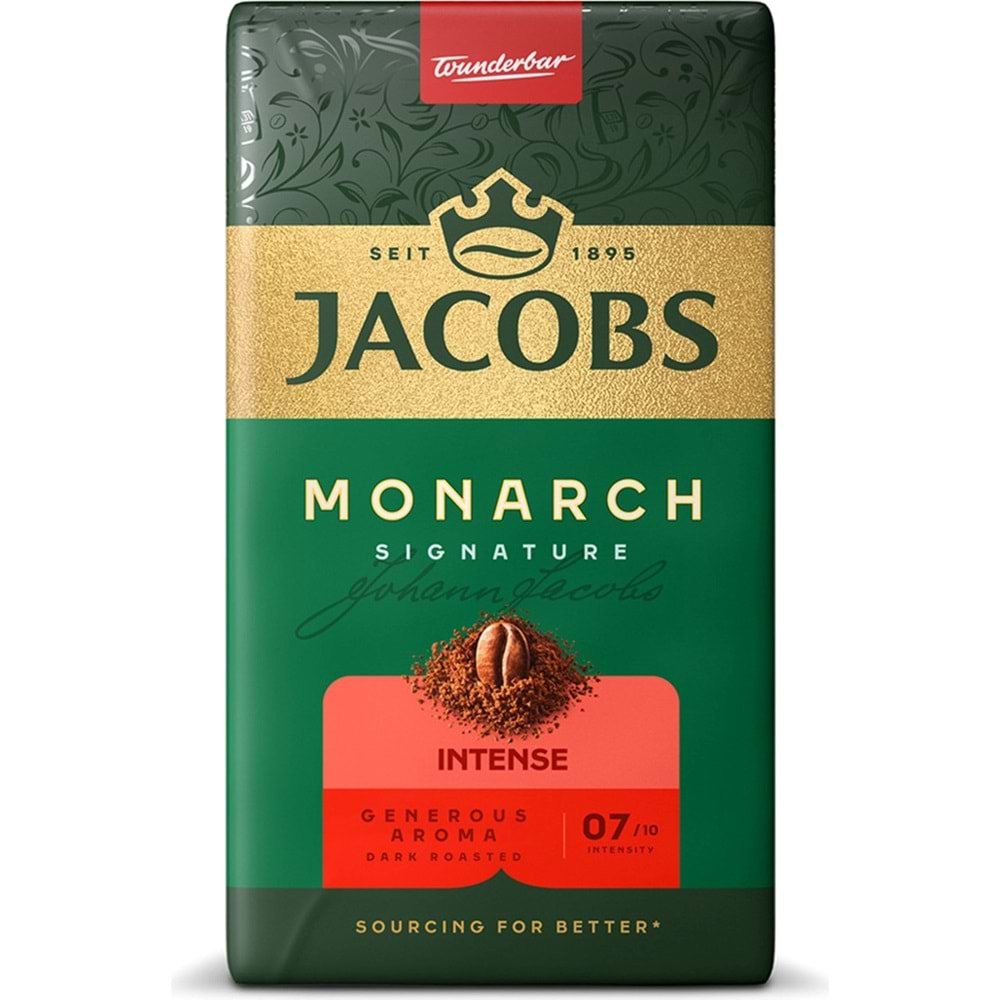 JACOBS FİLTRE KAHVE INTENSE 250 GR