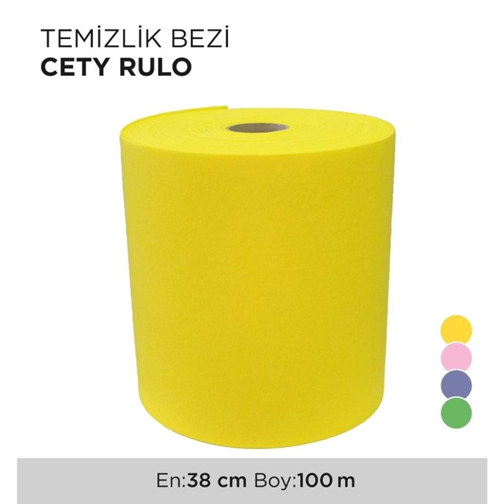 TEMİZLİK BEZİ CETY RULO