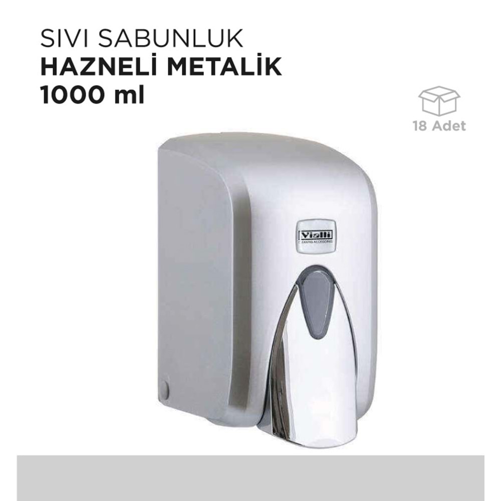 SIVI SABUN HAZNELİ METALİK 1000ML