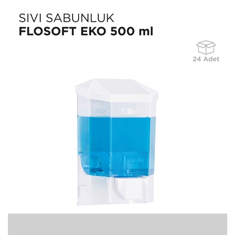 SIVI SABUNLUK FLOSOFT EKO 500ML
