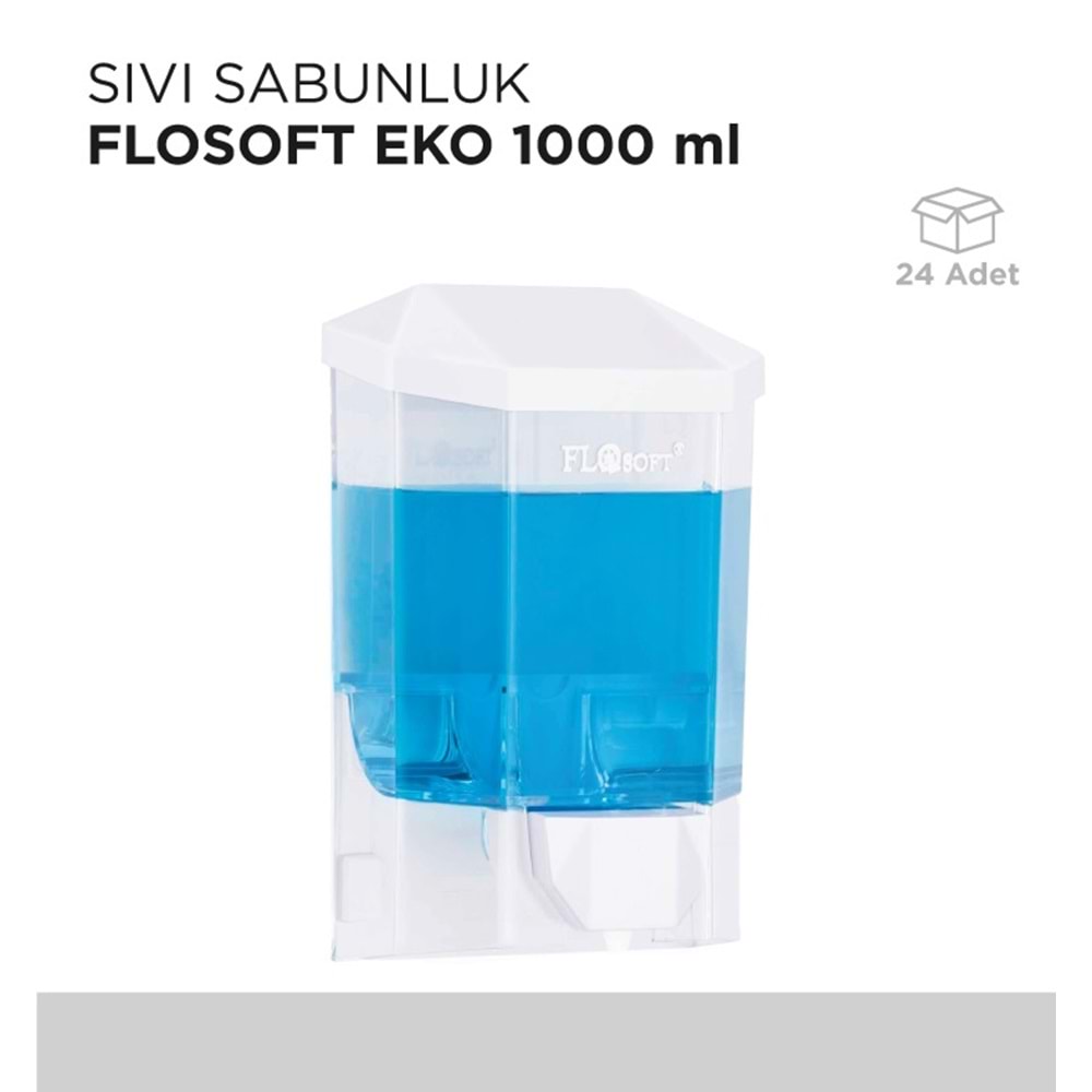 SIVI SABUNLUK FLOSOFT EKO 1000ML