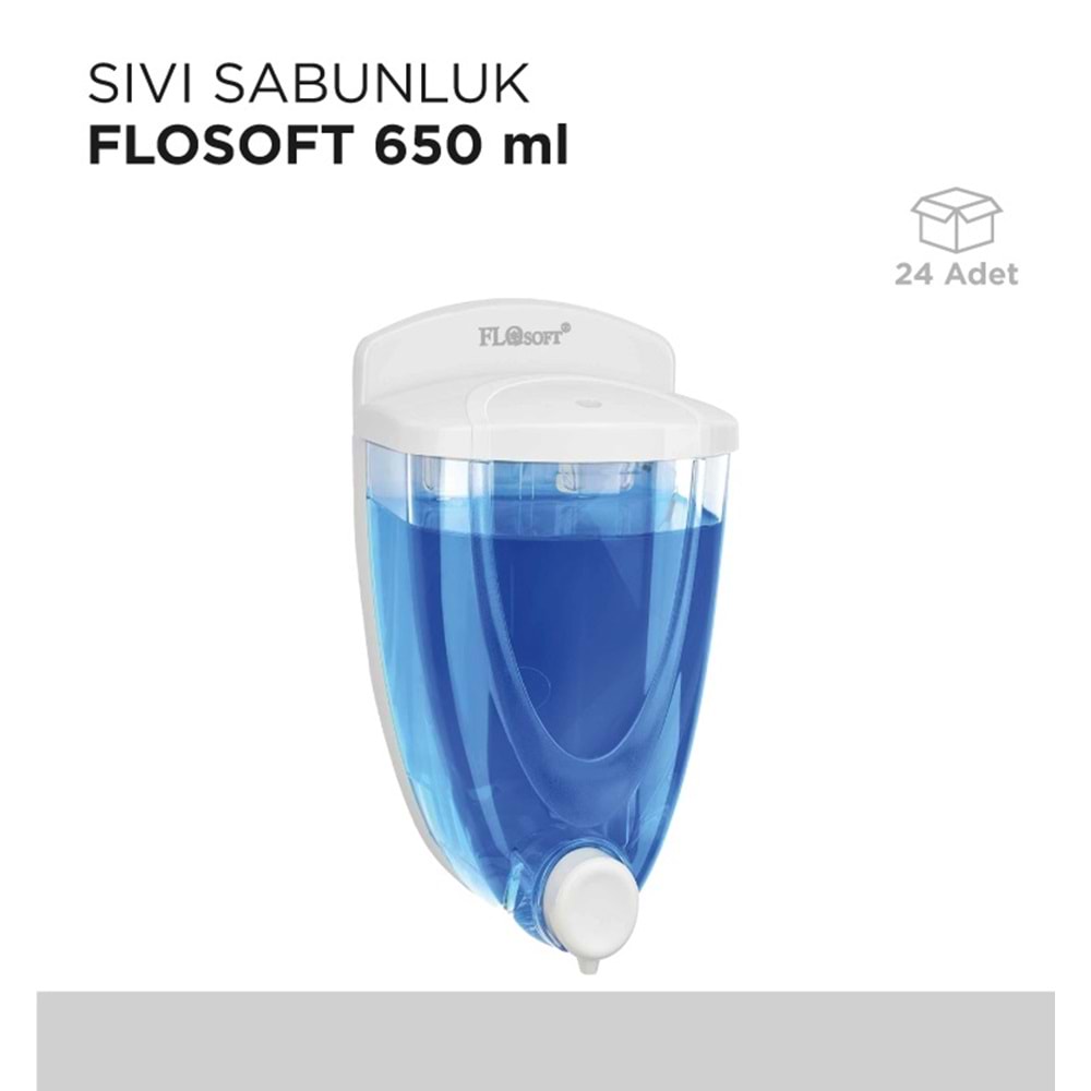 SIVI SABUNLUK FLOSOFT 650ML