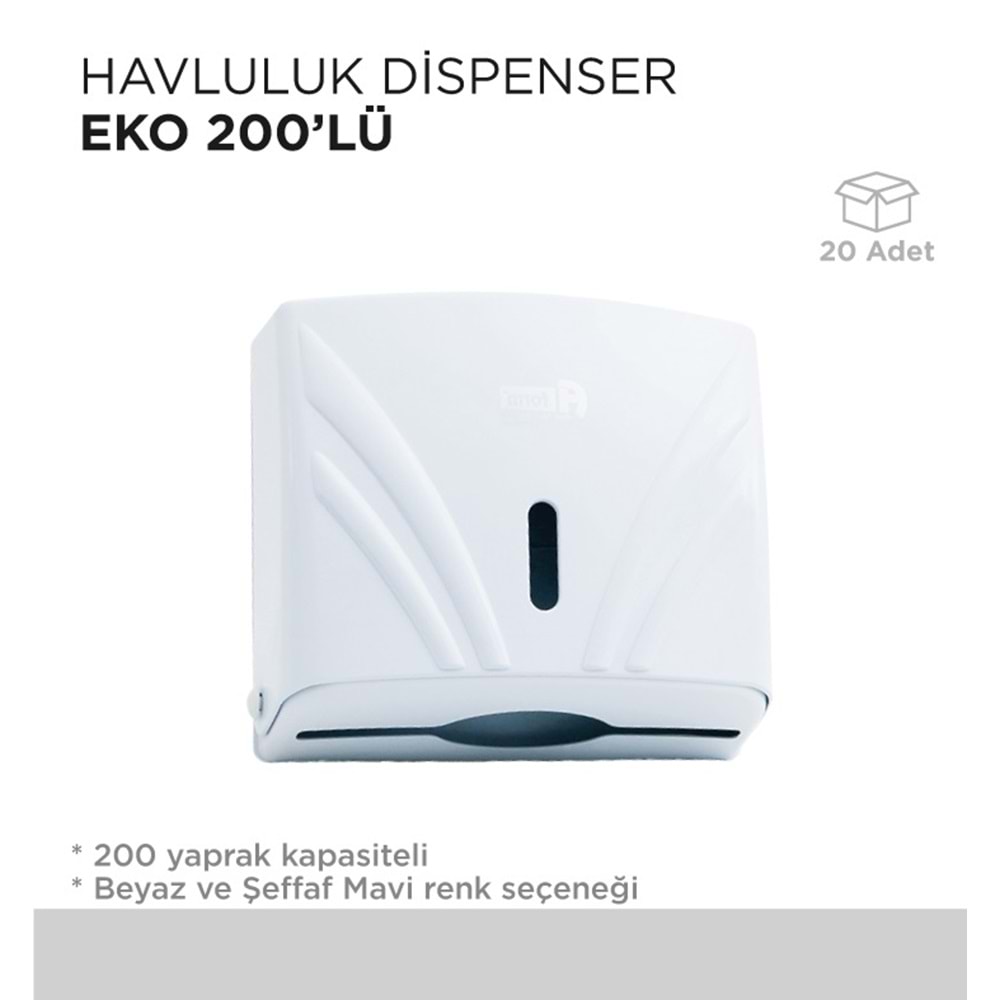 HAVLULUK DİSPENSER EKO 200LÜ