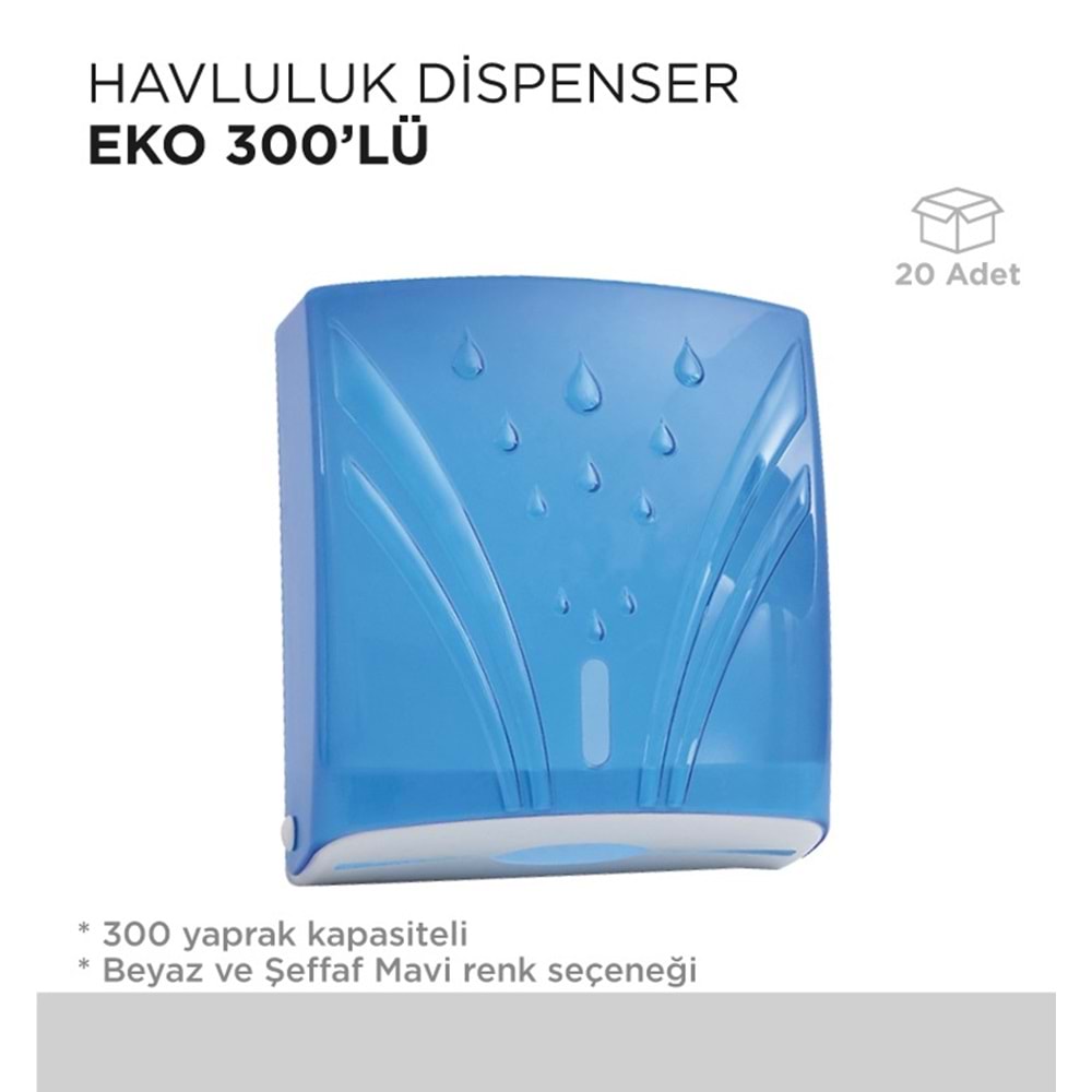 HAVLULUK DİSPENSER EKO 300LÜ