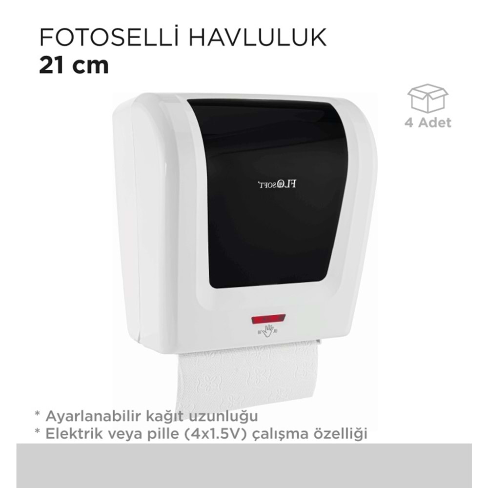 FOTOSELLİ HAVLULUK 21CM