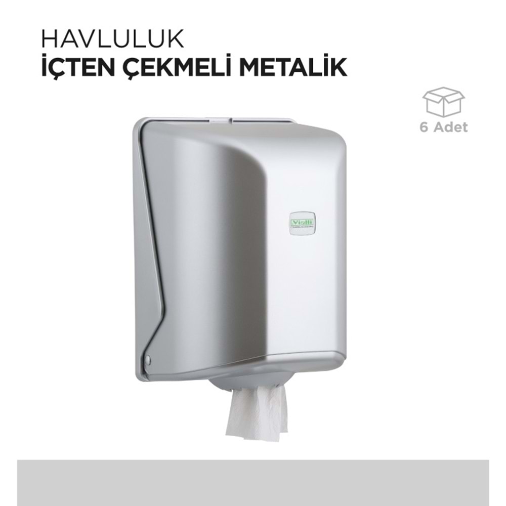 HAVLULUK İÇTEN ÇEKMELİ METALİK