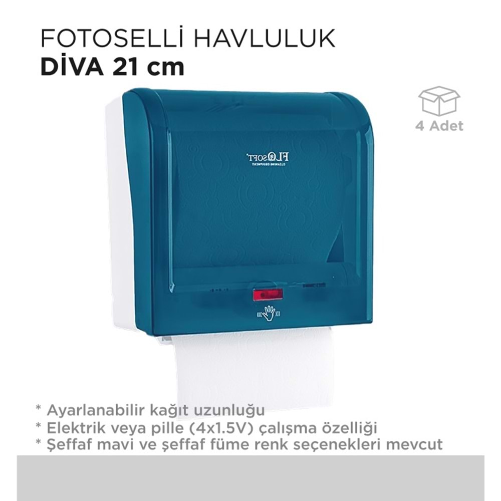 FOTOSELLİ HAVLULUK DİVA 21CM