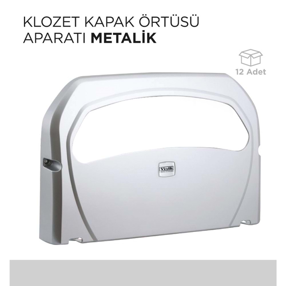 KLOZET KAPAK ÖRTÜSÜ APARATI METALİK