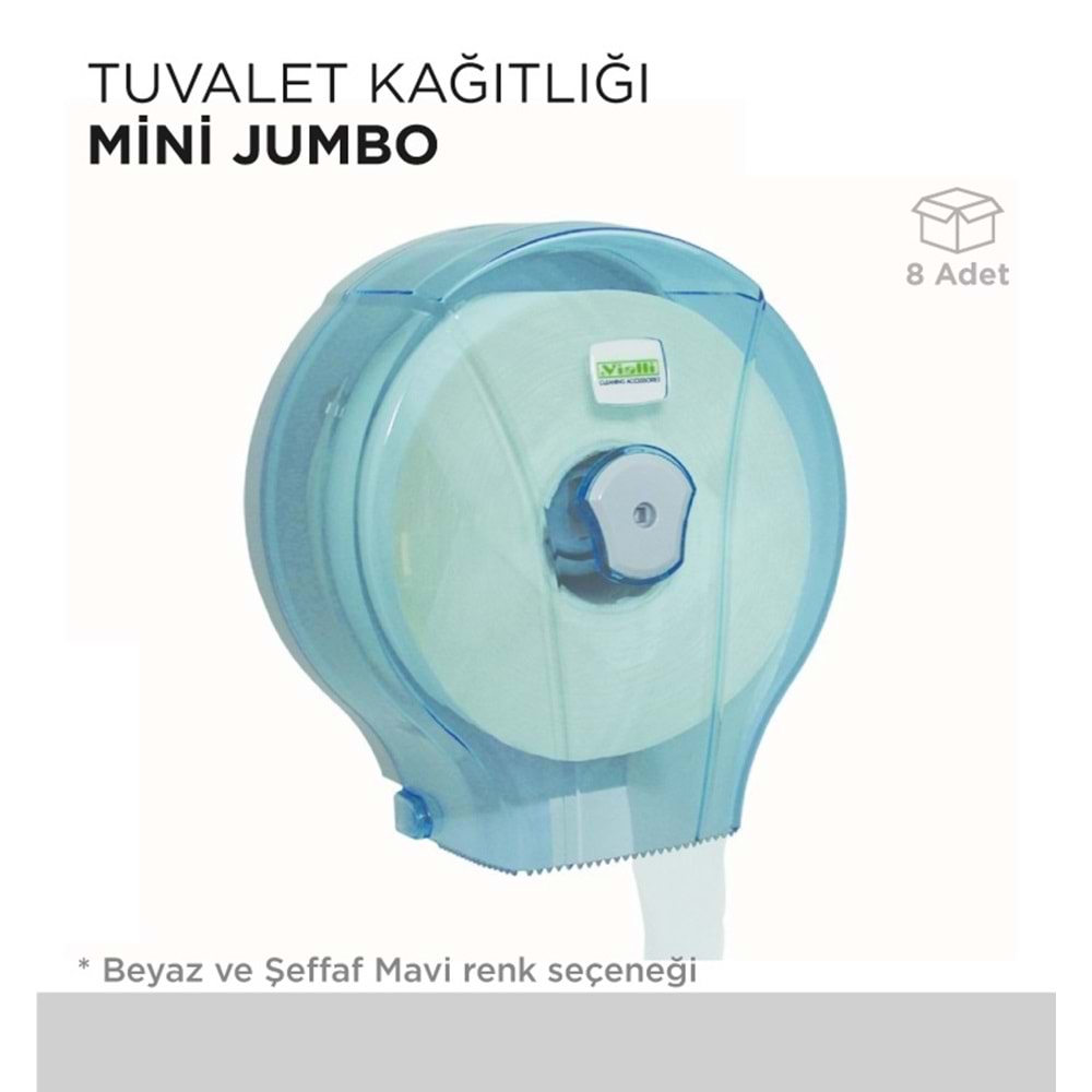 TUVALET KAĞITLIĞI MİNİ JUMBO