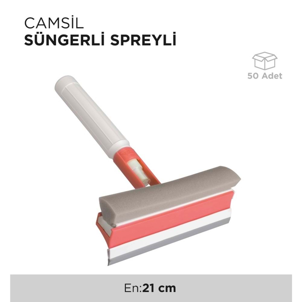 CAMSİL SÜNGERLİ SPREYLİ