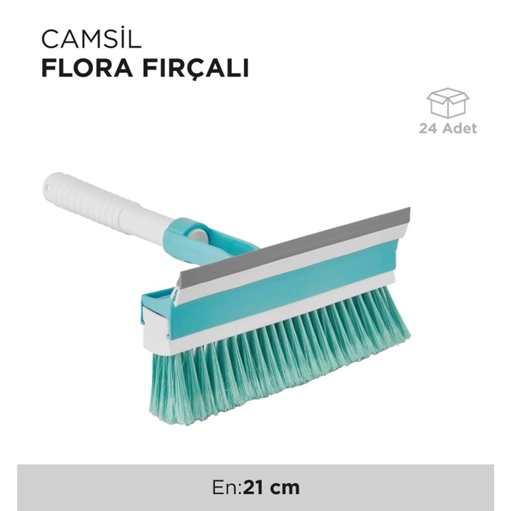 CAMSİL FLORA FIRÇALI
